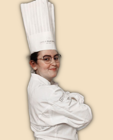 Portrait de la pâtissière