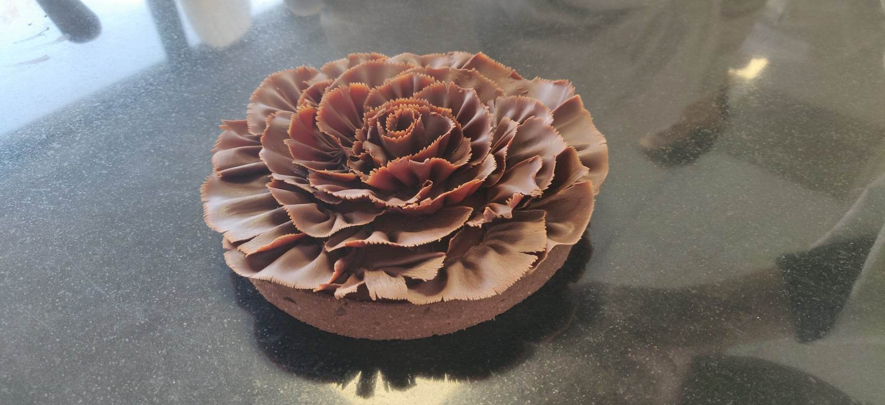 La tarte chocolat