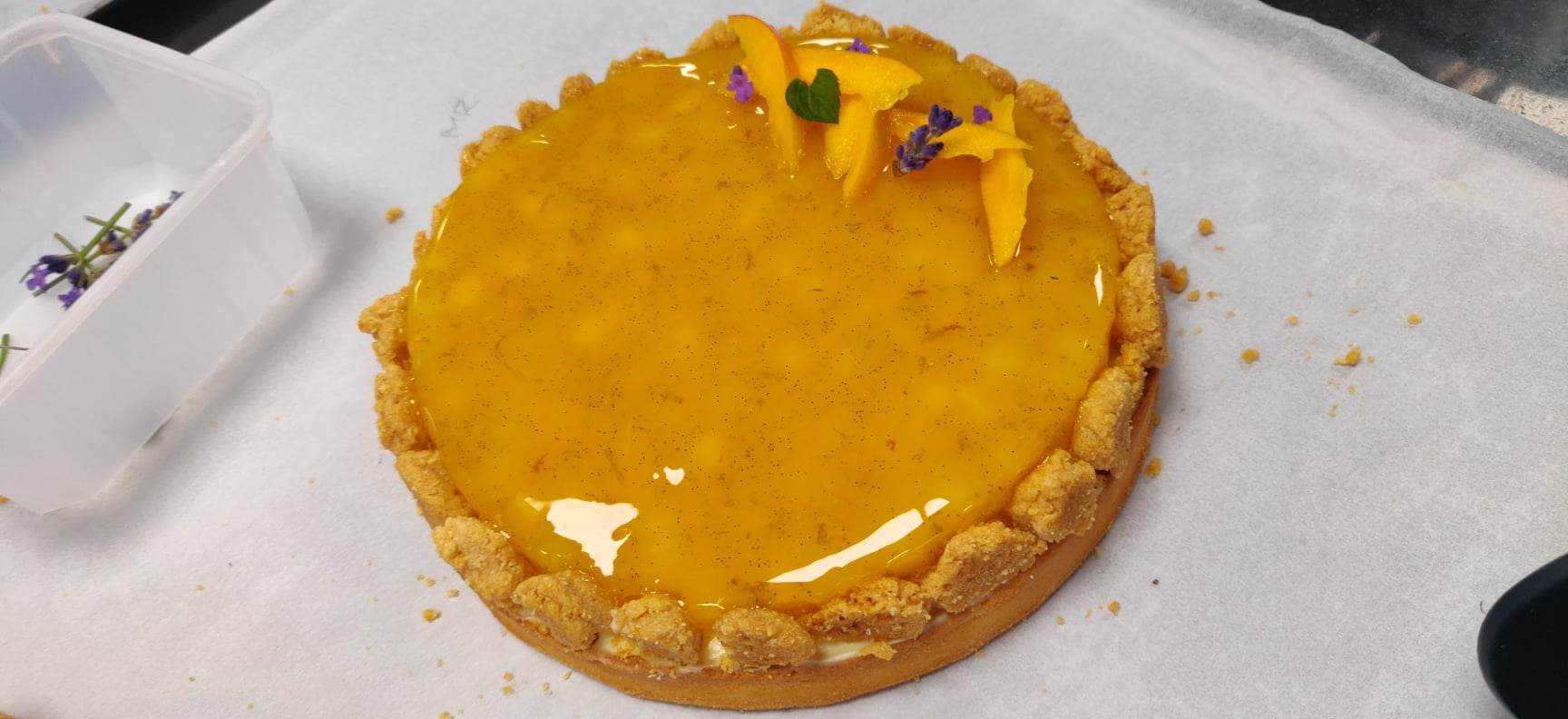 La tarte mango