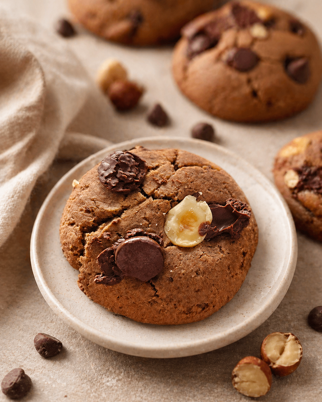 Cookies sarasin chocolat