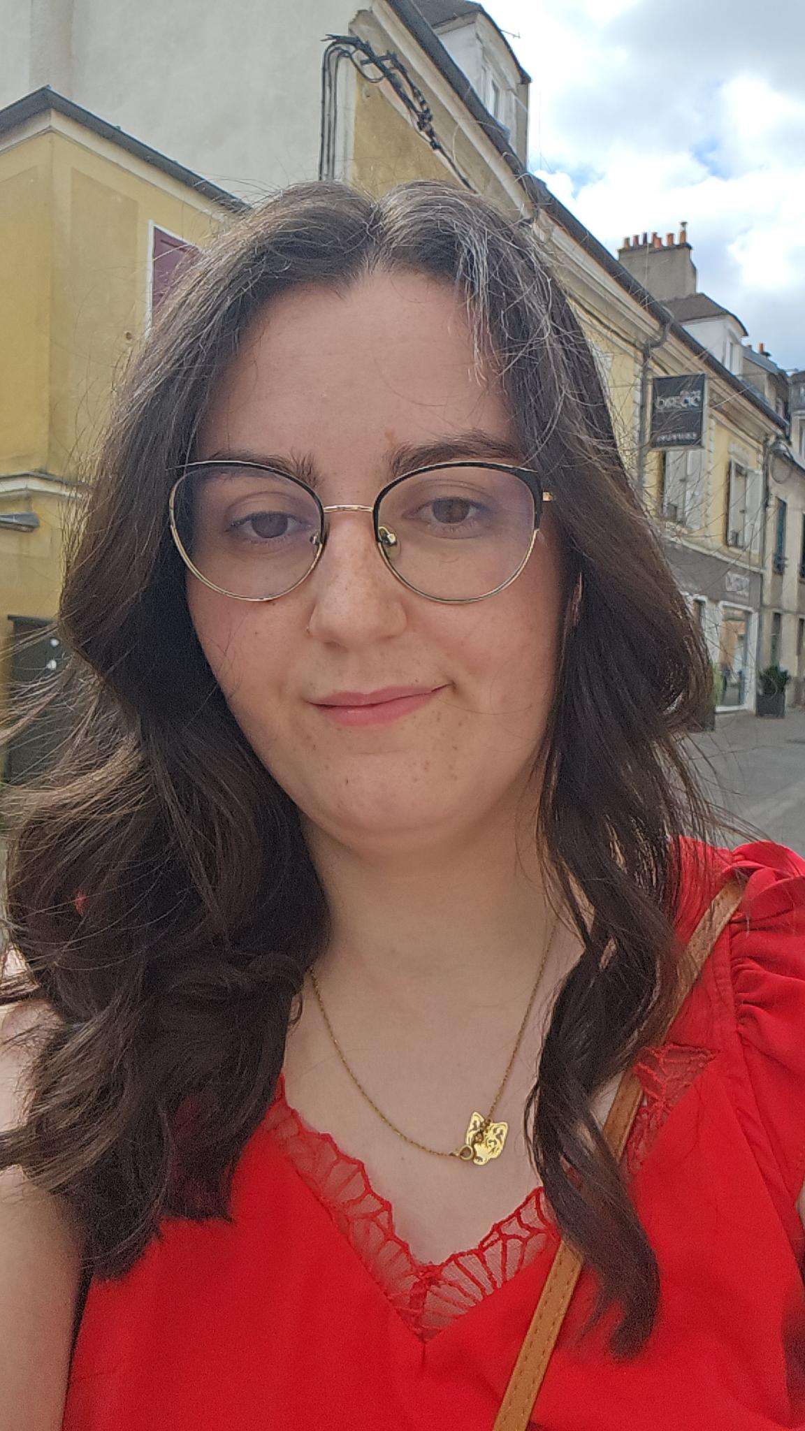 Portrait de la pâtissière